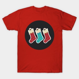 Merry Christmas - Stocking T-Shirt